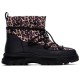 дамски,боти,мъжки,боти,xti,14607001,booties,brown,black,(leopard)