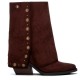 дамски,боти,мъжки,боти,xti,14609403,heel,booties,brown,(brown)
