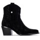 дамски,боти,мъжки,боти,xti,14610003,heel,booties,black,(black)