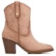 дамски,боти,мъжки,боти,xti,14610502,heel,booties,brown,(beige)
