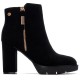дамски,боти,мъжки,боти,xti,14617201,heel,booties,black,(black)
