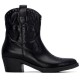 дамски,боти,мъжки,боти,xti,14619001,heel,booties,black,(black)