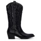 обувки,дамски,боти,мъжки,боти,xti,14619101,heel,boots,black,(black)