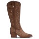 обувки,дамски,боти,мъжки,боти,xti,14619301,heel,boots,brown,(taupe)