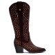 обувки,дамски,боти,мъжки,боти,xti,14619303,heel,boots,brown,(brown)
