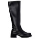 обувки,дамски,боти,мъжки,боти,xti,14635701,heel,boots,black,(black)