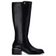 обувки,дамски,боти,мъжки,боти,xti,14636401,heel,boots,black,(black)