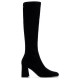 обувки,дамски,боти,мъжки,боти,xti,14638701,heel,boots,black,(black)