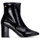 дамски,боти,мъжки,боти,xti,14645001,heel,booties,black,(black)
