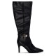 обувки,дамски,боти,мъжки,боти,xti,14646601,heel,boots,black,(black)