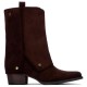 дамски,боти,мъжки,боти,xti,14647802,heel,booties,brown,(brown)
