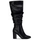обувки,дамски,боти,мъжки,боти,xti,14645401,heel,boots,black,(black)