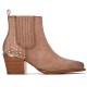 дамски,боти,мъжки,боти,xti,14648001,heel,booties,brown,(beige)
