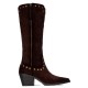 обувки,дамски,боти,мъжки,боти,xti,14650802,heel,boots,brown,(brown)
