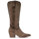обувки,дамски,боти,мъжки,боти,xti,14650803,heel,boots,brown,(taupe)