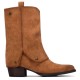 дамски,боти,мъжки,боти,xti,14647803,heel,booties,brown,(camel)