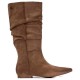 обувки,дамски,боти,мъжки,боти,xti,14651303,boots,brown,(taupe)