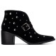 дамски,боти,мъжки,боти,xti,14651601,heel,booties,black,(black)