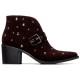дамски,боти,мъжки,боти,xti,14651602,heel,booties,brown,(brown)