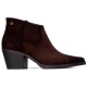 дамски,боти,мъжки,боти,xti,14651703,heel,booties,brown,(brown)