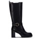обувки,дамски,боти,мъжки,боти,xti,14651901,heel,boots,black,(black)