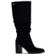 обувки,дамски,боти,мъжки,боти,xti,14652903,heel,boots,black,(black)