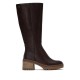обувки,дамски,боти,мъжки,боти,xti,14336702,heel,boots,brown,(brown)
