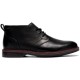 обувки,дамски,боти,мъжки,боти,clarks,shoes,aldwin2,chukka,booties,black,(black,leather)