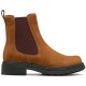 обувки,дамски,боти,мъжки,боти,clarks,shoes,orinoco3,top,booties,brown,(walnut,wlined)