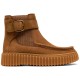 обувки,дамски,боти,мъжки,боти,clarks,shoes,torhill,buckle,booties,brown,(walnut,nubuck)