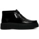 обувки,дамски,боти,мъжки,боти,clarks,shoes,torhill,moss,booties,black,(black,metallic)