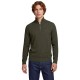 блуза,мъжки,пуловери,дамски,пуловери,jj,rebel,callum,half,zip,sweater,green,(forest,night)