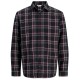 карирана,риза,дамски,ризи,мъжки,ризи,jj,rebel,lane,long,sleeve,shirt,black,(black,checks,asphalt,white,true,red)
