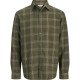 карирана,риза,дамски,ризи,мъжки,ризи,jj,rebel,lane,long,sleeve,shirt,green,(forest,night,checks,tea,leaf,rosin,khaki)
