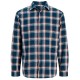 карирана,риза,дамски,ризи,мъжки,ризи,jj,rebel,lane,long,sleeve,shirt,blue,(navy,blazer,checks,white,argan,oil)