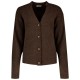 жилетка,мъжки,пуловери,дамски,пуловери,jj,rebel,rebecca,cardigan,brown,(chocolate,brown)