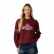 блуза,дамски,блузи,rip,curl,archive,dolphin,oversized,sweatshirt,red,(dark,plum)