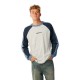 тениска,мъжки,тениски,дамски,тениски,rip,curl,archive,sandman,panel,long,sleeve,t,shirt,white,(grey,marle)