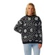 блуза,мъжки,пуловери,дамски,пуловери,rip,curl,bossa,nova,bandana,knit,sweater,black,(black)