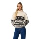 блуза,мъжки,пуловери,дамски,пуловери,rip,curl,bossa,nova,polar,half,zip,sweater,white,(black,white)