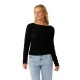 тениска,мъжки,тениски,дамски,тениски,rip,curl,bossa,nova,textured,long,sleeve,t,shirt,black,(black)