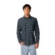 карирана,риза,дамски,ризи,мъжки,ризи,rip,curl,classic,surf,checked,in,flanne,long,sleeve,shirt,blue,(washed,black)