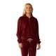 блуза,дамски,блузи,rip,curl,cosy,half,zip,sweatshirt,red,(dark,plum)