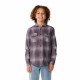 риза,с,дълъг,ръкав,дамски,ризи,мъжки,ризи,rip,curl,count,flannel,long,sleeve,shirt,grey,(charcoal,grey)