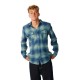 риза,с,дълъг,ръкав,дамски,ризи,мъжки,ризи,rip,curl,count,flannel,long,sleeve,shirt,blue,(light,navy)