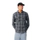 риза,с,дълъг,ръкав,дамски,ризи,мъжки,ризи,rip,curl,griffin,flannel,long,sleeve,shirt,grey,(washed,black)