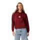 суичър,дамски,блузи,rip,curl,icons,of,surf,heritage,hoodie,red,(dark,plum)