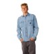 риза,с,дълъг,ръкав,дамски,ризи,мъжки,ризи,rip,curl,premium,surf,denim,long,sleeve,shirt,blue,(washed,blue)