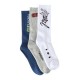 чорапи,мъжки,чорапи,дамски,чорапи,rip,curl,retro,crew,socks,3,pairs,multicolor,(grey,heather)