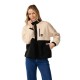 блуза,дамски,блузи,rip,curl,s,series,bonded,full,zip,sweatshirt,beige,(black)